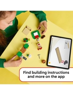 LEGO 72040 Super Mario – In Campeggio con Capitan Toad