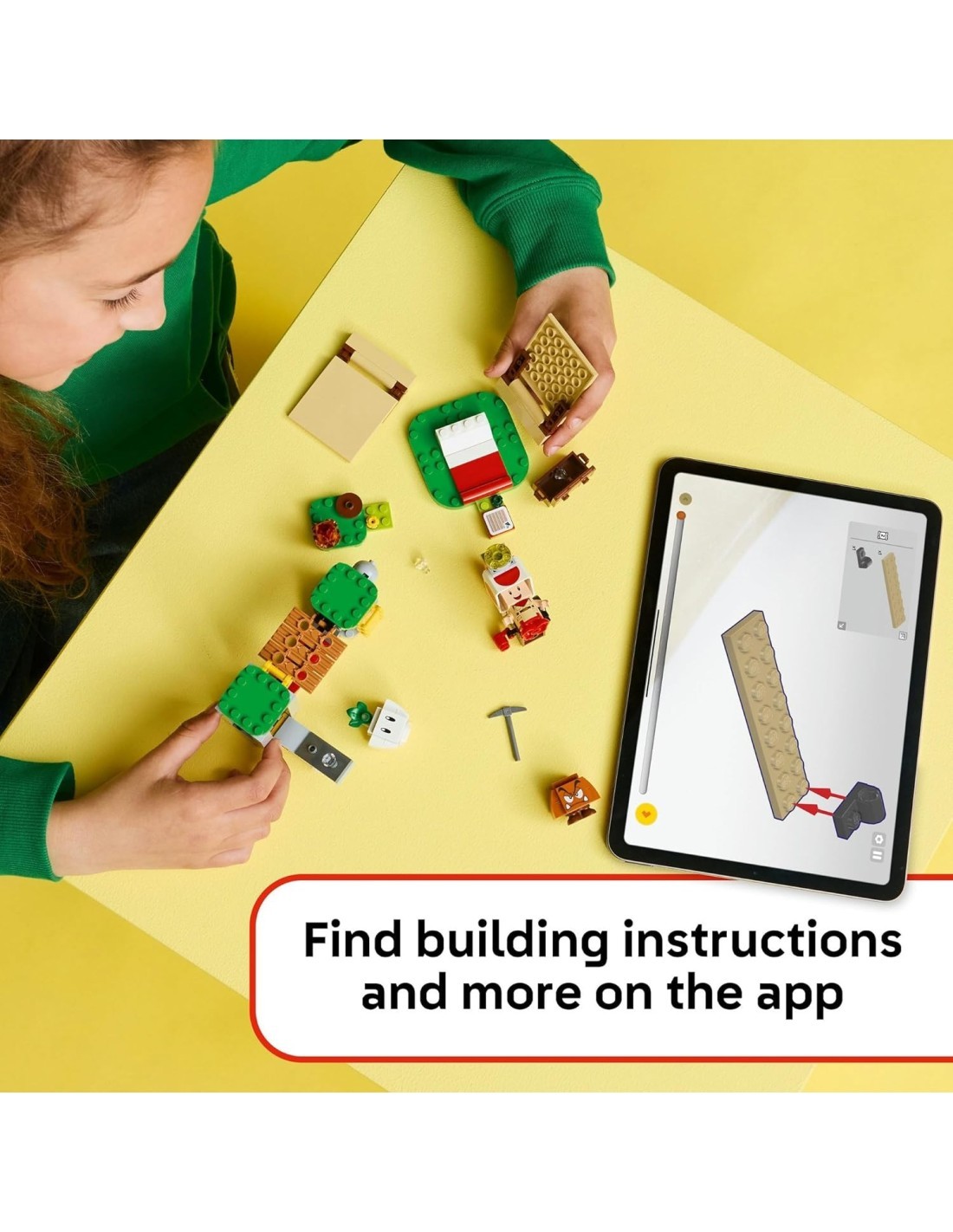 LEGO 72040 Super Mario – In Campeggio con Capitan Toad