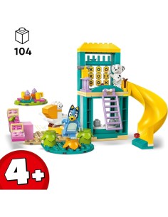 LEGO 11201 Bluey Divertimento al Parco Giochi di Bluey e Chloe 2