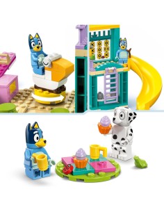 LEGO 11201 Bluey Divertimento al Parco Giochi di Bluey e Chloe