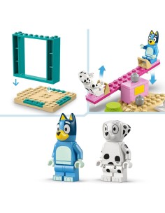 LEGO 11201 Bluey Divertimento al Parco Giochi di Bluey e Chloe