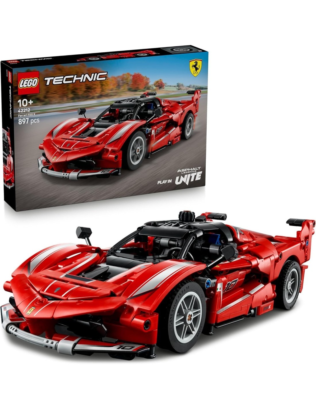 LEGO Technic 42212 Ferrari FXX K | Supercar da Costruire