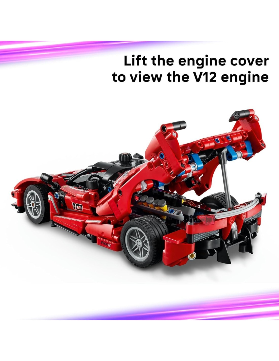 LEGO Technic 42212 Ferrari FXX K | Supercar da Costruire