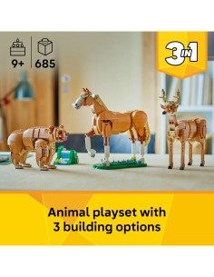 LEGO Creator 31166 Cavallo Meraviglioso | Set 3 in 1