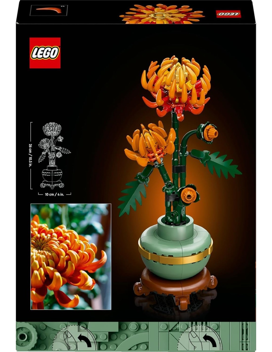 LEGO BOTANICAL CRISANTEMO