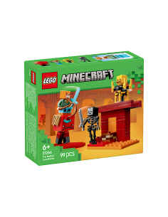 MINECRAFT 21266 BATTAGLIA SUL PONTE DEL NETHER LEGO