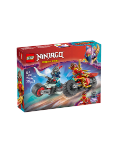 NINJAGO 71838 GARA DI VELOCITA SULLA MOTO DI KAI LEGO