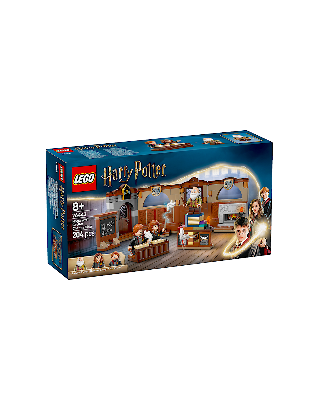 HARRY POTTER 76442 LEZIONE DI INCANTESIMI LEGO