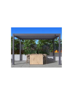 PERGOLA BIOCLIMATICA 3X6 H2,5MT ANTRACITE