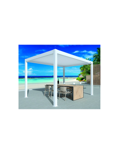 PERGOLA BIOCLIMATICA 3X6 H2,5MT BIANCO