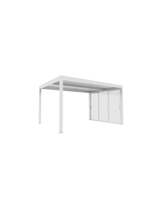 PARETE VETRO LATO 3MT ANTRACITE