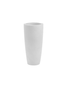 TALOS MATT VASO 33CM H70CM BIANCO