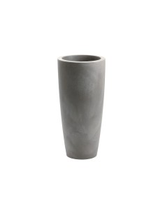 TALOS MATT VASO 33CM H70CM CENERE