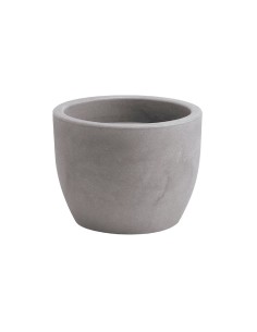 HERA VASO CONCA 50CM CENERE