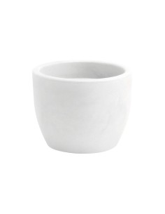 HERA VASO CONCA 60CM BIANCO