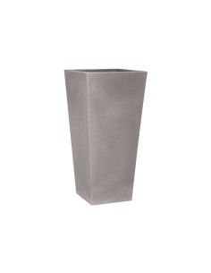 EROS VASO QUADRO 30CM H60CM CENERE