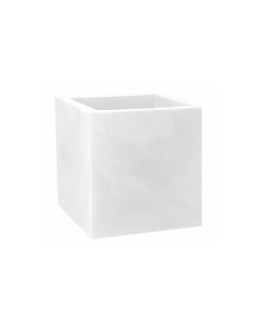 MODUS VASO QUADRO 40CM BIANCO