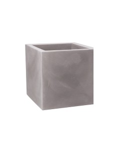 MODUS VASO QUADRO 40CM CENERE