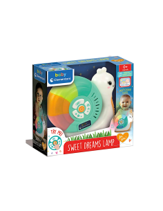 BABY 17973 LAMPADA LUMACA DOLCI SOGNI