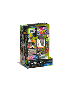 SCIENZA G.19387 MICROSCOPIO SMART AI