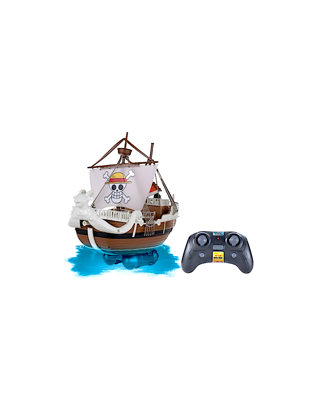 ONE PIECE 24143 R/C NAVE GOING MERRY 2,4GHZ