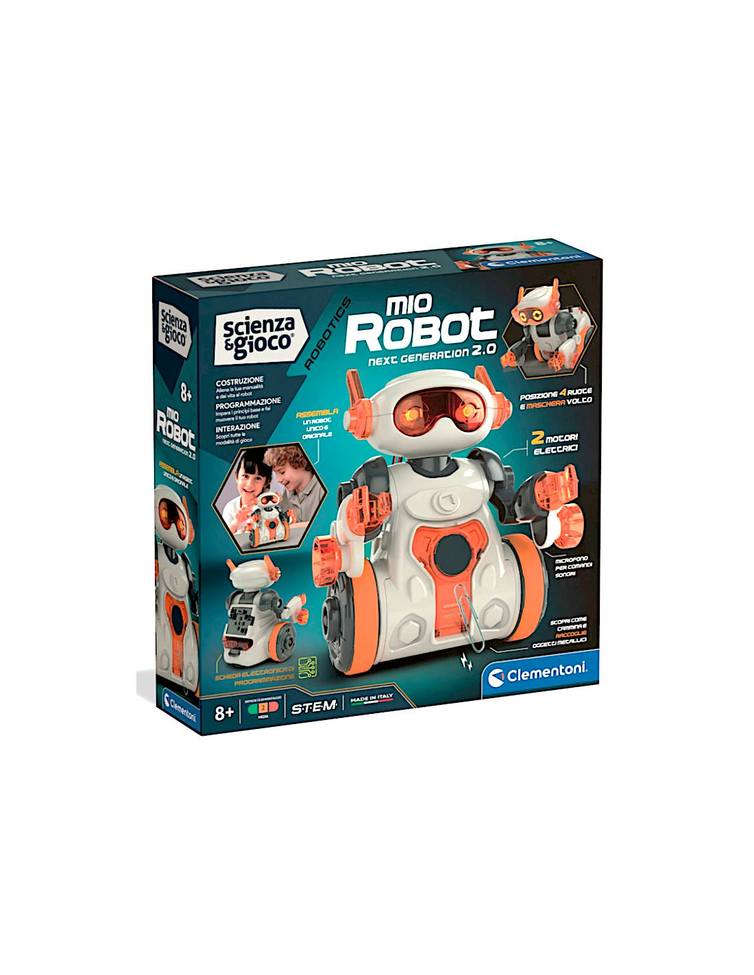 SCIENZA G.19444 MIO ROBOT 2.0