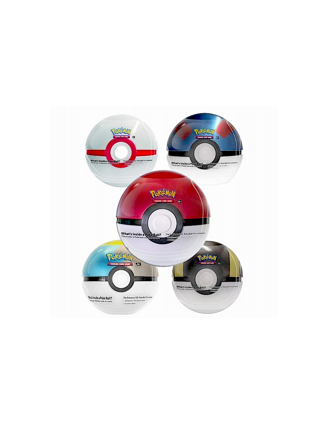 POKEMON TIN POKE-BALL ASSORTITO