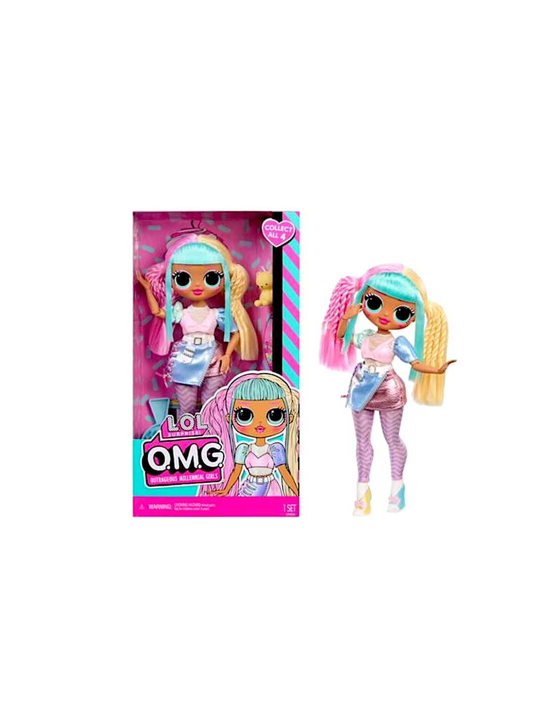 LOL SURPRISE 595625 CANDYLICIOUS OMG ENTRY