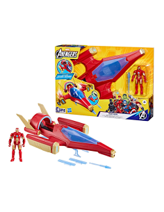 AVENGERS F9329 VEICOLO JET DI IRONMAN