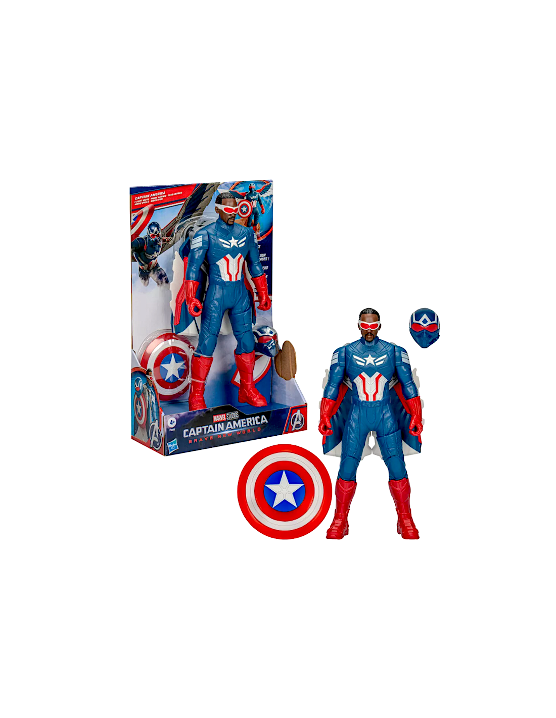 CAPITAN AMERICA F9298 PERSONAGGIO 22CM MODALITÀ VOLO