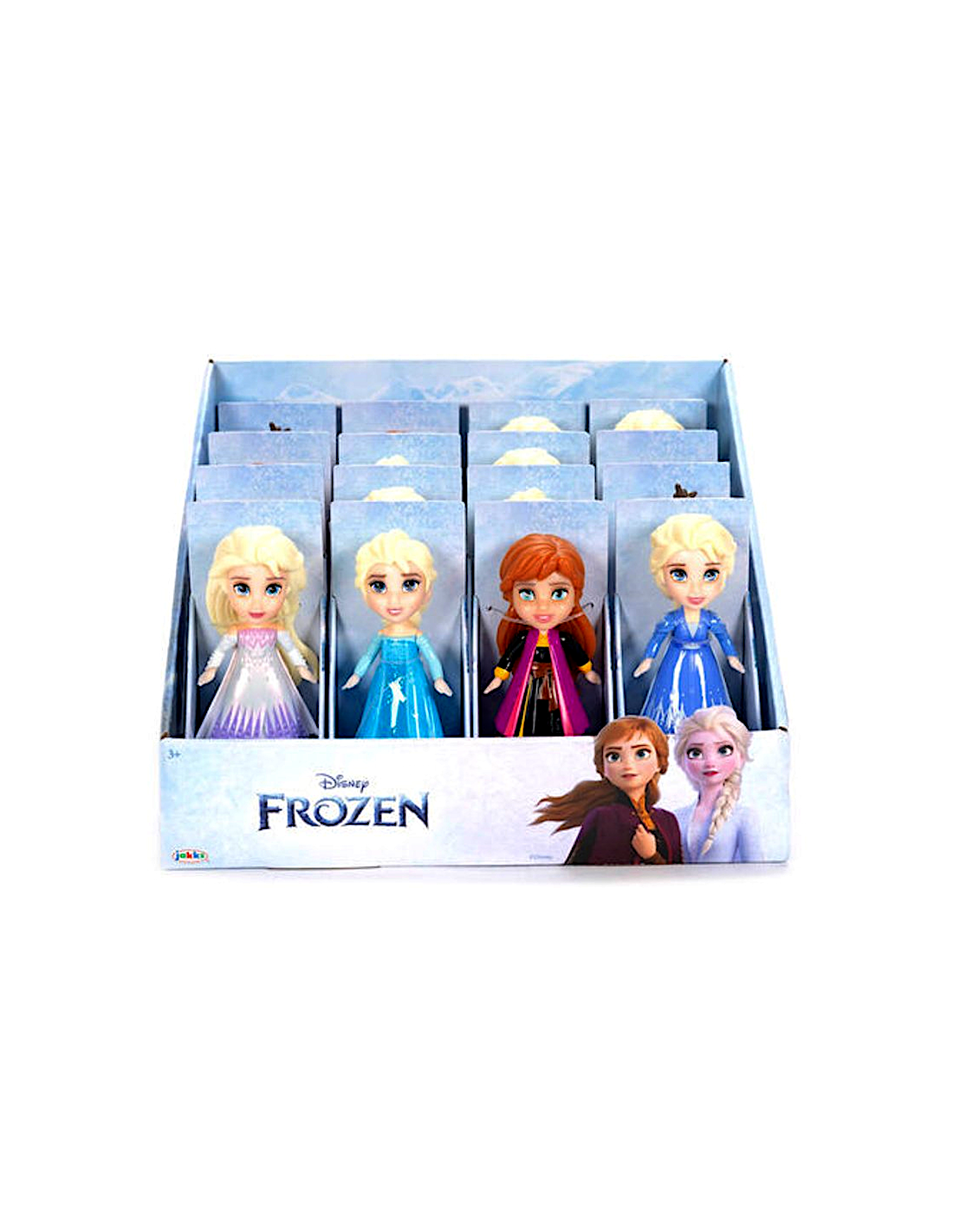 FROZEN 24039 MINIPERSONAGGI ASSORTITI
