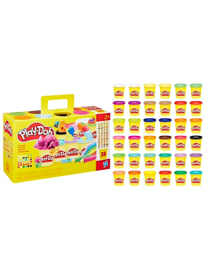 PLAYDOH F2466 MEGA PACK 36 VASETTI