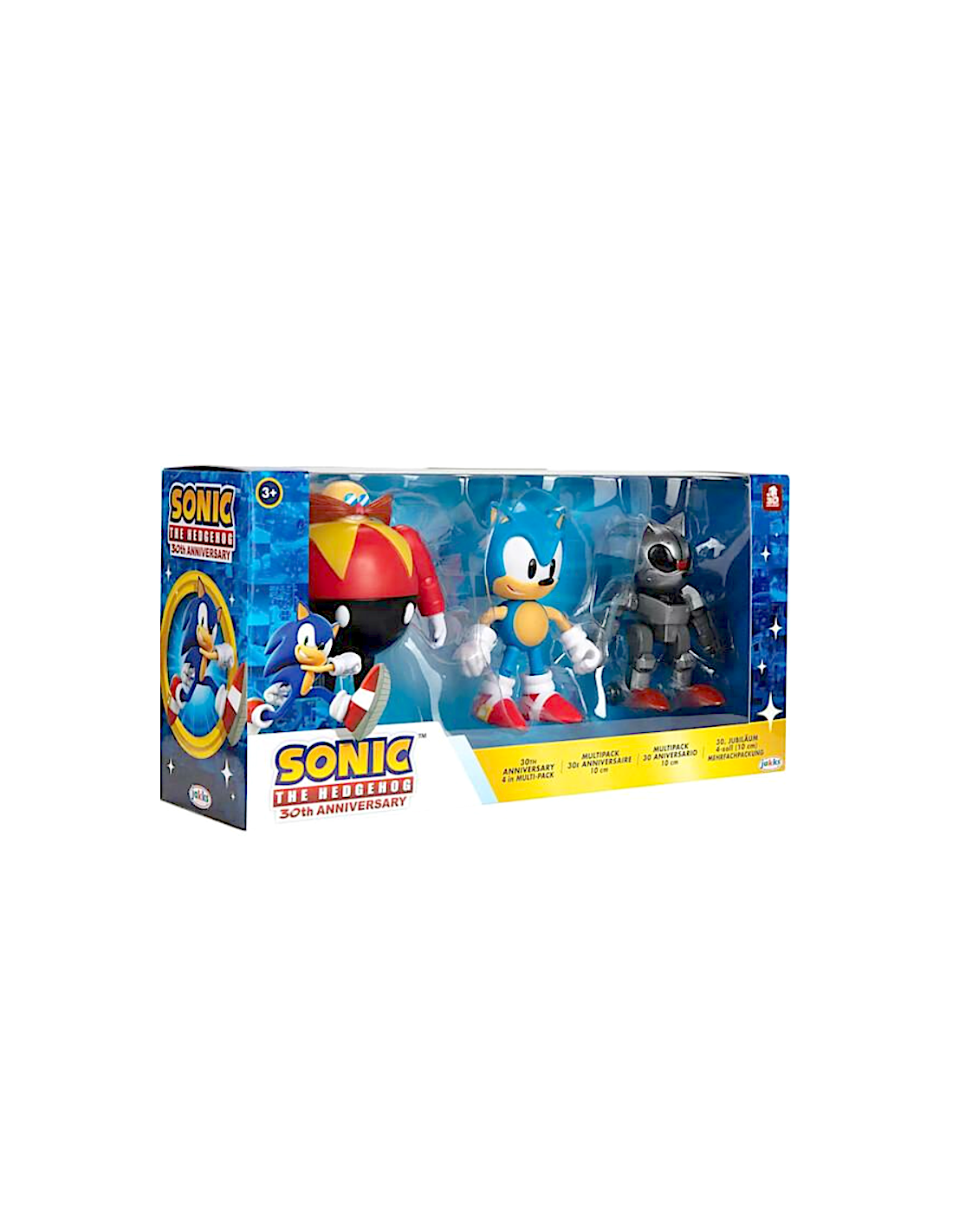 SONIC 408634 SET 3 PERSONAGGI 10CM