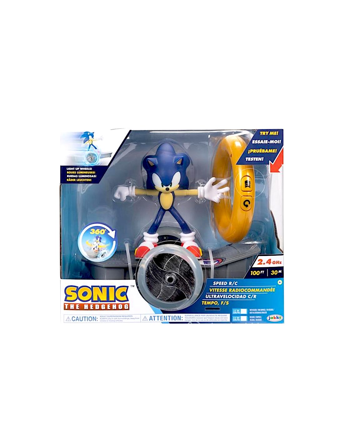 SONIC 417014 SKATE RADIOCOMANDATO