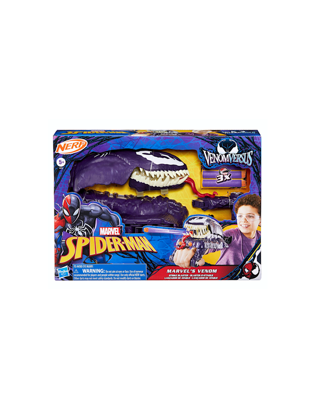 SPIDERMAN G0730 VENOMVERSUS STRIKE BLASTER