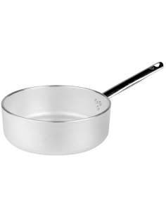CASSERUOLA BASSA 28CM 1MANICO ALLUMINIO
