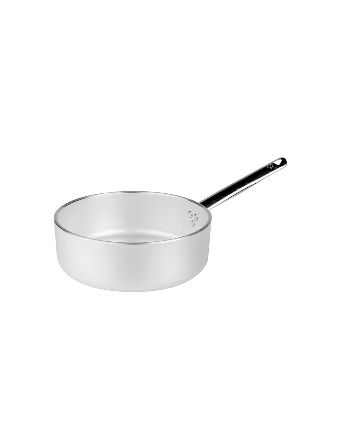 CASSERUOLA BASSA 28CM 1MANICO ALLUMINIO