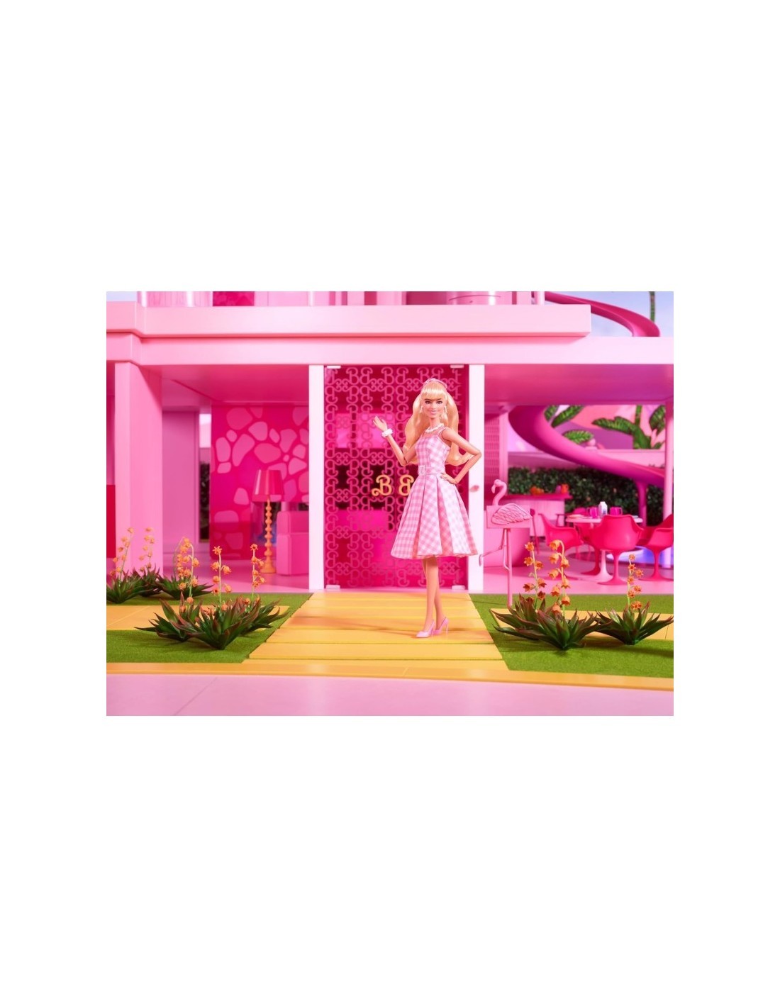 Barbie The Movie Margot Robbie, Barbie da collezione Mattel HPJ96, Barbie vintage, Barbie film 2023