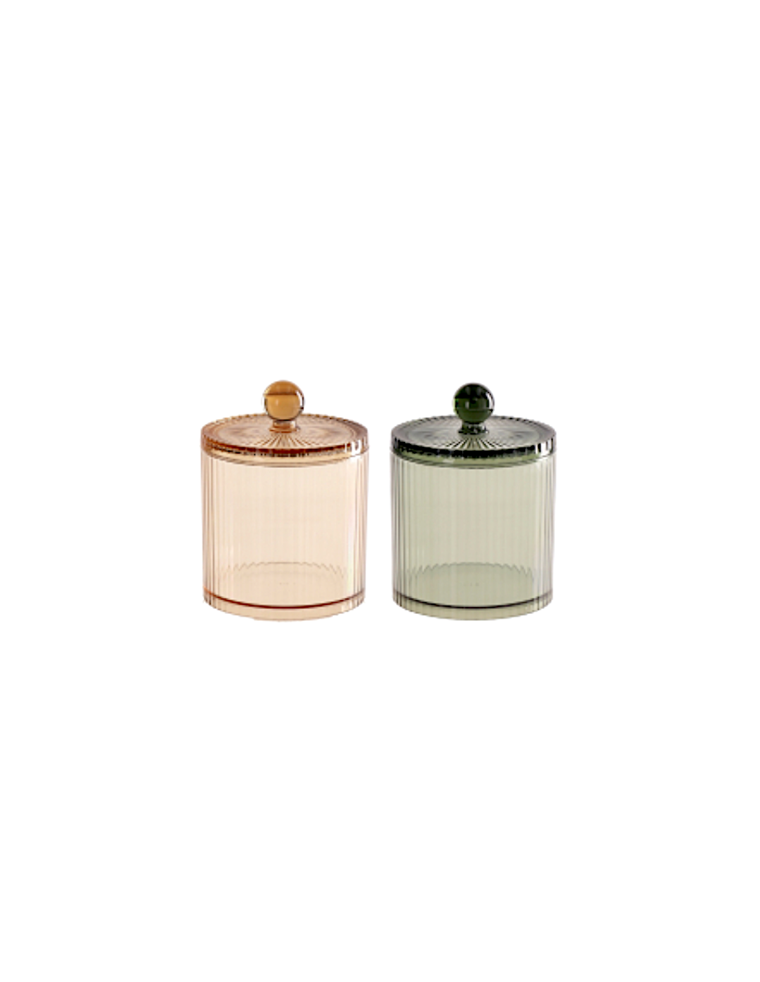 Contenitore porta cotton fioc 10x13 cm colori assortiti