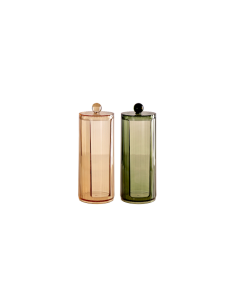 Contenitore dischetti assortito 7x20 cm