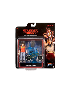 STRANGER THINGS STRT0200 PERSONAGGIO CON BICICLETTA ASSORTITO