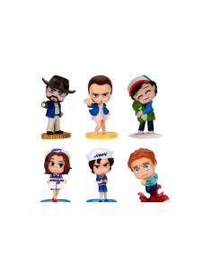 STRANGER THINGS STRT1100 PERSONAGGIO CHIBI ASSORTITO