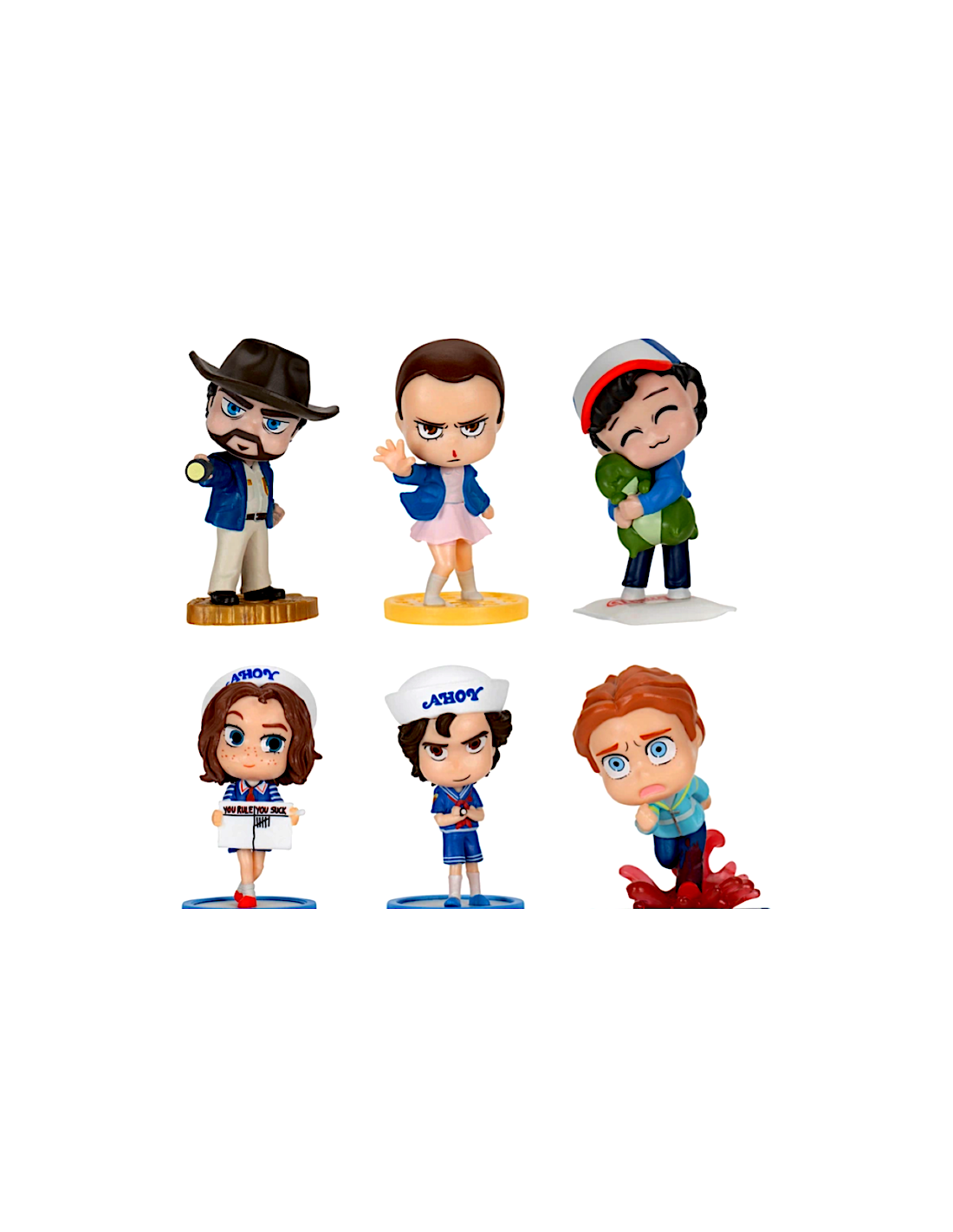 STRANGER THINGS STRT1100 PERSONAGGIO CHIBI ASSORTITO
