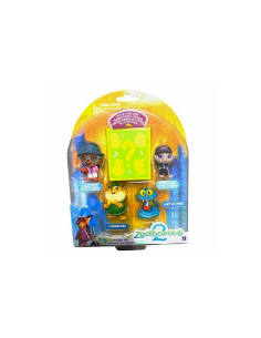 ZOOTROPOLIS 2 ZOTP0060 SET 5 PERSONAGGI