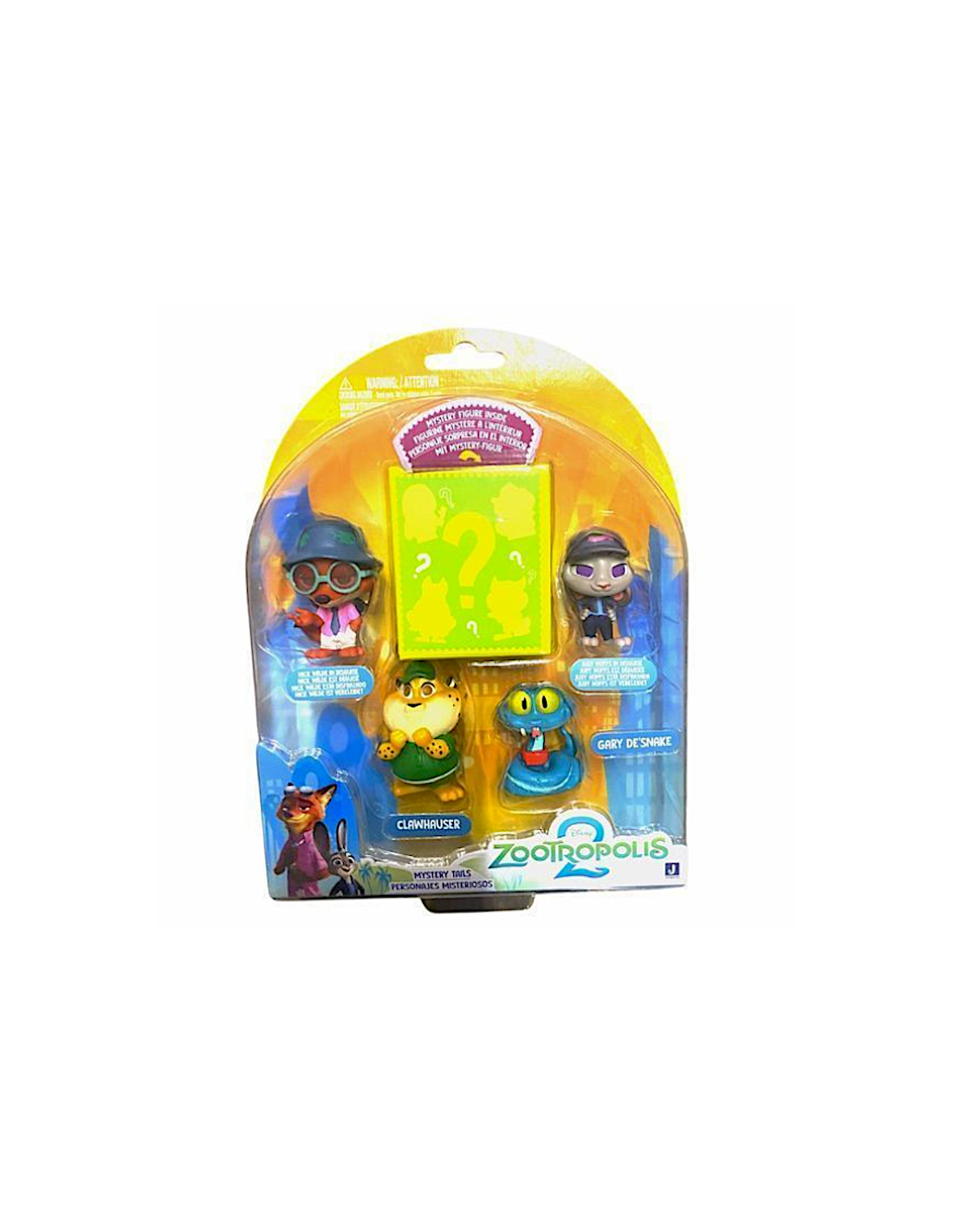 ZOOTROPOLIS 2 ZOTP0060 SET 5 PERSONAGGI