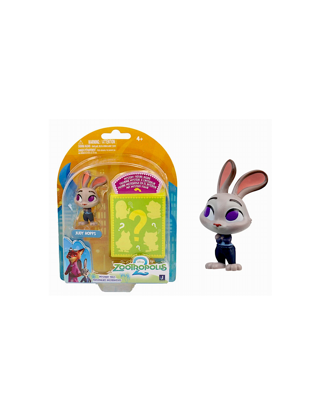 ZOOTROPOLIS 2 ZOTP0100 SET 2 PERSONAGGI ASSORTITO