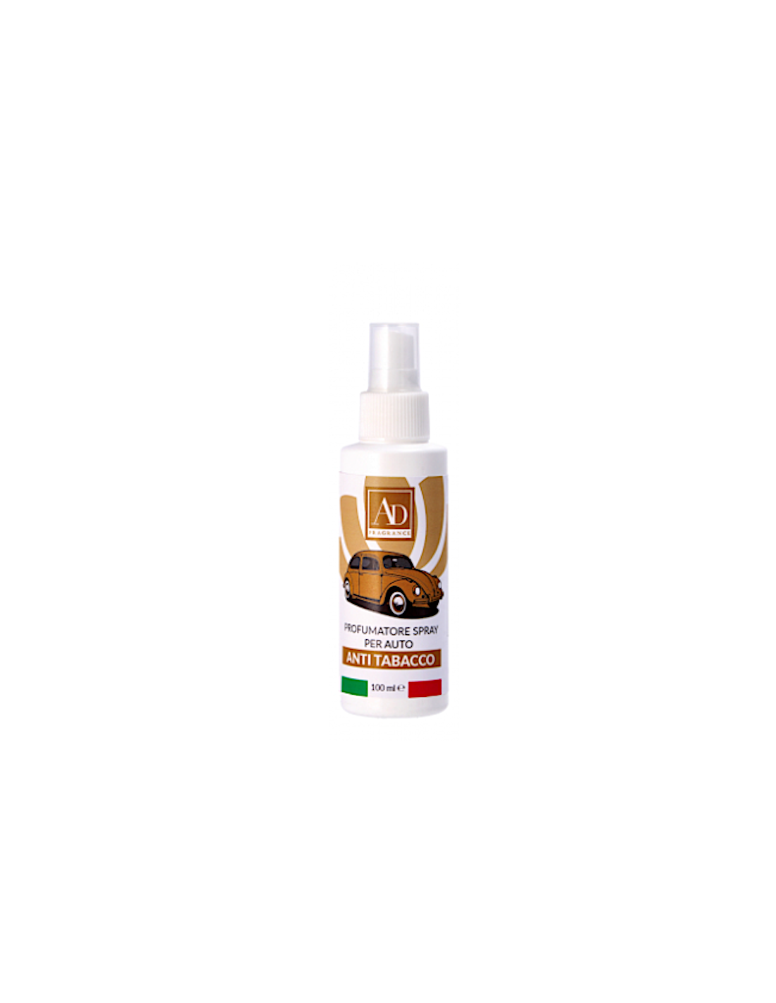 PROFUMATORE AUTO SPRAY ANTI TABACCO 100ML