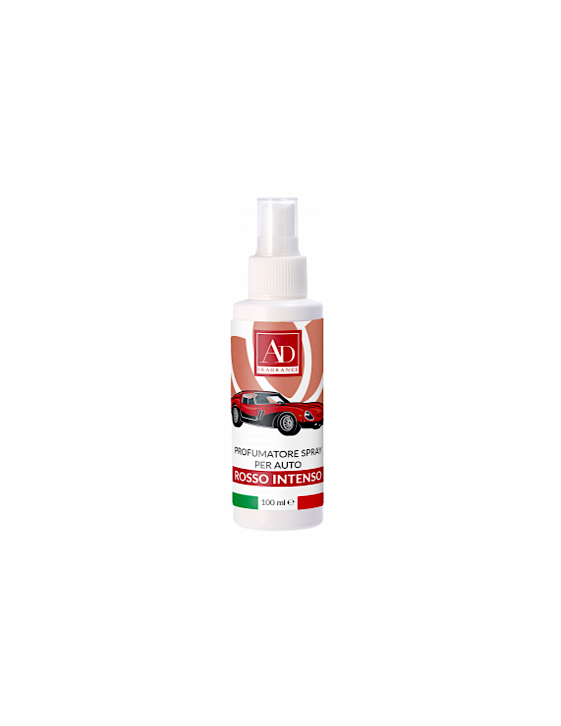 PROFUMATORE AUTO SPRAY ROSSO INTENSO 100ML