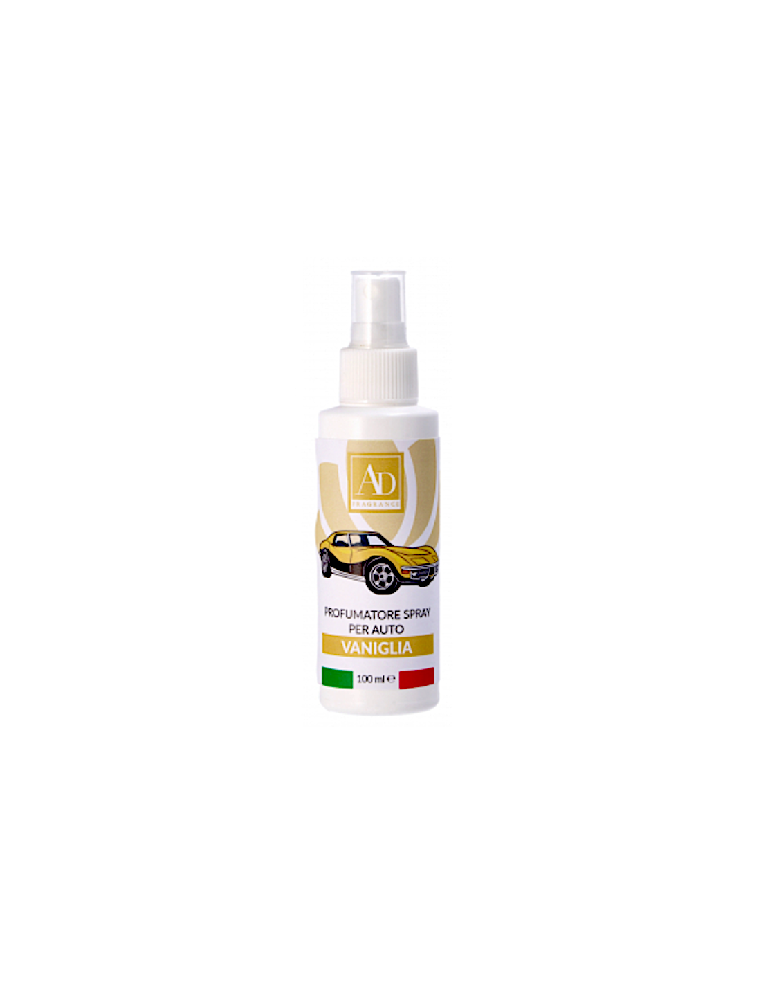 PROFUMATORE AUTO SPRAY VANIGLIA 100ML