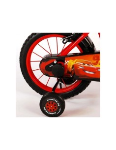 Bici 14 pollici Cars Disney, bicicletta bambini 4-6 anni, bici con rotelle Cars, bici Disney originale, bici 14"